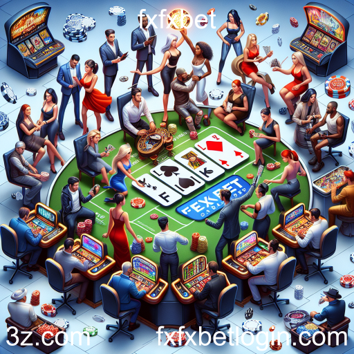 A Ascensão dos Jogos Online no fxfxbet