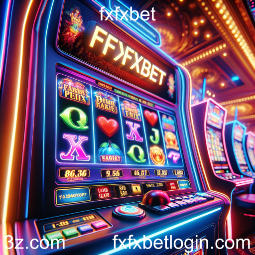 Descubra o Mundo das Máquinas no fxfxbet